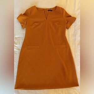 Orange Tommy Hilfiger Dress